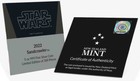 2022 Niue S$10 Star Wars Sandcrawler 5 Oz Colorized NGC PF70 UC Box & COA OGP — photo 10