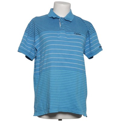 Quiksilver, Poloshirt, Größe: S, Blau/Weiß, Baumwolle, Streifen, Damen #1DT