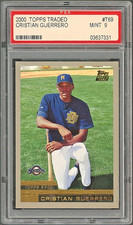 2000 Topps Traded and Rookies Baseball Cards 14