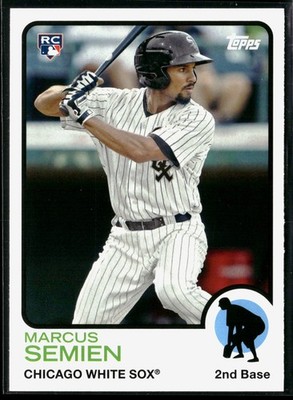 Marcus Semien Rookie 2014 Topps Archives #6 RC Chicago White Sox 2