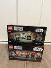 LEGO BrickHeadz Star Wars Battle of Endor Heroes & Phantom Menace 40623 & 40676