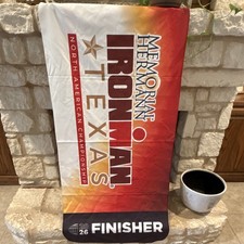Memorial Hermann IRONMAN Texas 2026 Finisher Shammy Multicolor