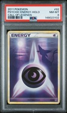 2011 POKEMON CALL OF LEGENDS #92 PSYCHIC ENERGY-HOLO PSA 8 on eBay