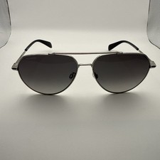 Rag Bone Unisex 60 mm Silver Sunglasses RNB5030-G-S-010-60 READ