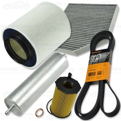 Inspektionskit Filter Satz Paket XXL (AK) AUDI  A8  3,0 TDi  258 / 262 PS