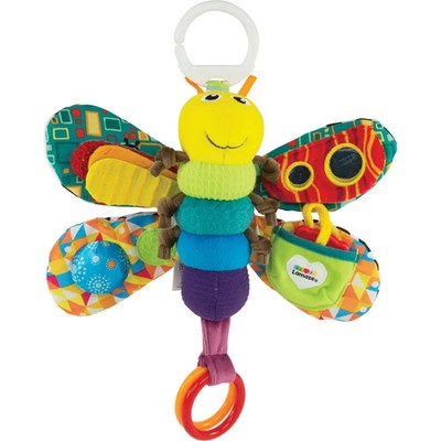 TOMY L27024 Lamaze Play & Grow Freddie Glühwürmchen, Babyspielzeug, ca. 23.7x20.