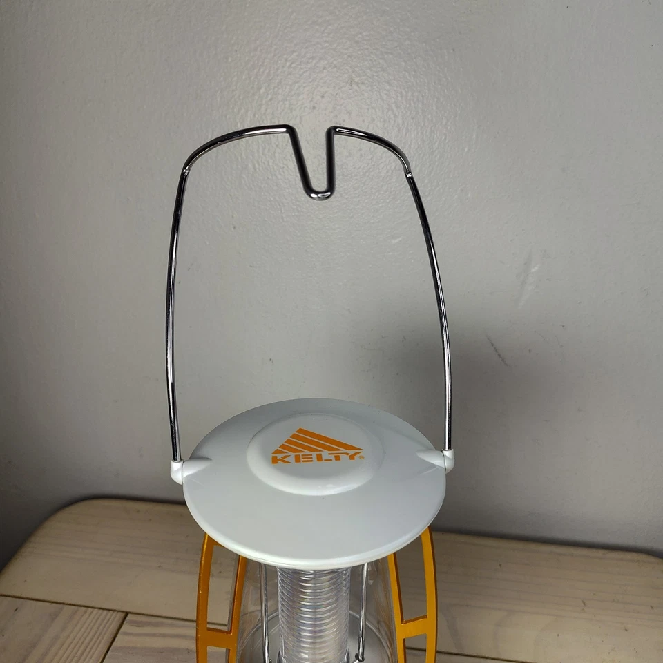 KELTY LINTERNA CAMPING Divertida Portátil Tienda Luz Exterior Jardín LED Blanco Perla Foto 2 de 4