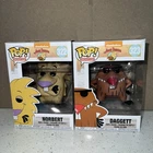 Funko Pop! Animation - Angry Beavers Lot of 2 - Norbert & Daggett