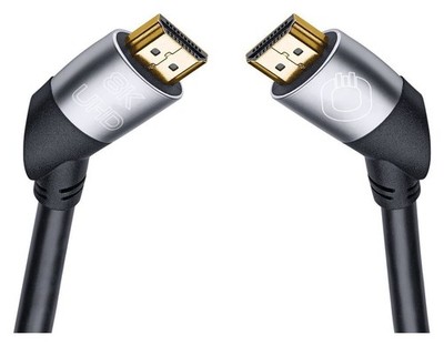 OEHLBACH Easy Connect 48 Gbit/s Männlich Abgewinkelt HDMI auf HDMI Typ A