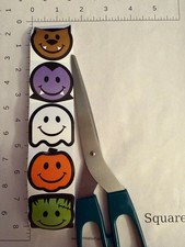 STICKER SHEET: monster halloween ghost werewolf vampire pumpkin