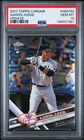 146037381 Aaron Judge 2017 Topps Chrome Update #HMT50 Rookie RC PSA 10