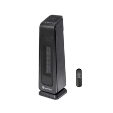 1500W 23 In. Electric Infrared Oscillating Tower Heater with Remote Control and