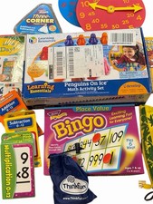 Learning Essentials Penguins On Ice Math Activity Homeschool Lot Place Value