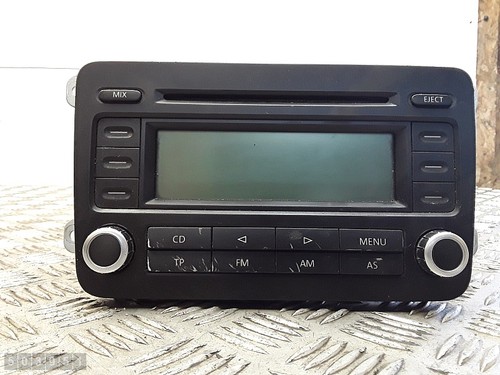 2005 VW TOURAN AUTORADIO CD CODE FEHLT 1K0035186P