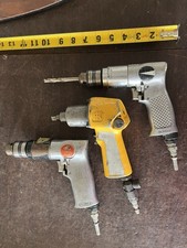 Aviation Tool Lot - Ingersoll Rand Air Impact Wrench 2 Pneumatic 38 Drills