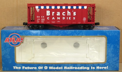 Atlas O 6360-1 Brach's Candies 40' GATX Airslide Tolva Coche Calibre O Nuevo de Lote Antiguo | Condition: New