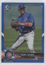 2018 Bowman Draft Chrome Blue Refractor 84/150 Aramis Ademan #BDC-72 0c6