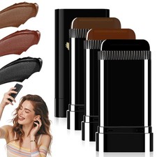 3PCS 2 in 1 Instant Hair Color Stick, Waterproof and Sweat Proof Hair Dye Sti...