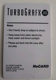 Drop Off (TurboGrafx-16, 1990) Loose Cart Only