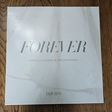 Wedding Gown Kit Cleaning & Preservation Service David's Bridal Love Me Forever