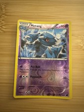 Pokémon TCG Plasma Freeze Metang #51 Reverse Holo