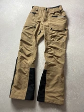 Men's Peak Performance Style W Kirk Pants Ski Big Logo Multipockets