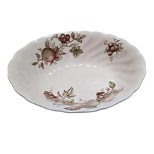 Vintage Johnson Brothers Harvest Time Vegetable Bowl Made In England RARE 7 X 9”