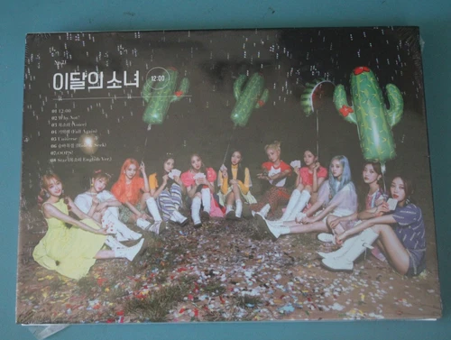 LOONA SEALED 12:00 Mini ALBUM VER. C **SHIPS FREE US** MIDNIGHT WHY NOT 이달의소녀