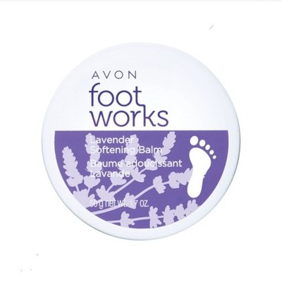 Avon Footworks Lavender Softening Balm New Sealed. Fast Shipping.