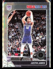 2019-20 Hoops Premium Stock #244 Justin James