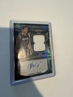 Panini Obsidian 2022-23 Nikola Jović RC Jersey Auto #236 Miami Heat /99