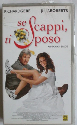 SE SCAPPI TI SPOSO con Richard Gere e Julia Roberts VIDEOCASSETTA