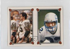 1987 Topps Album Stickers Dave Brown Hoby Brenner #269-119 10ou