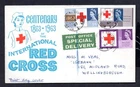 GB - 1963 Red Cross Centenary Non-Phosphor First Day Cover