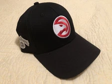 NBA - Atlanta Hawks - Jack Daniels Promo Cap - Adjustable - Brand New 