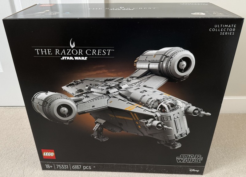 LEGO Star Wars UCS The Razor Crest - 75331 - Retired - New & Sealed / Unopened