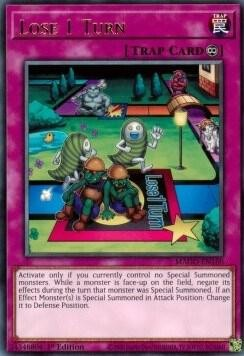 #ad YUGIOH: 1X Lose 1 Turn MAGO EN160 Rare NM $1.99