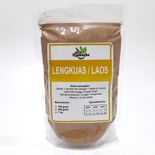 Galangal Root Powder 100g Aromatic Spice Powder Culinary Herbal Blend