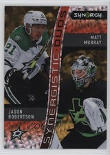 2023 Synergy Synergistic Duos Star-Rookie Gold Jason Robertson Matt Murray 1j1i