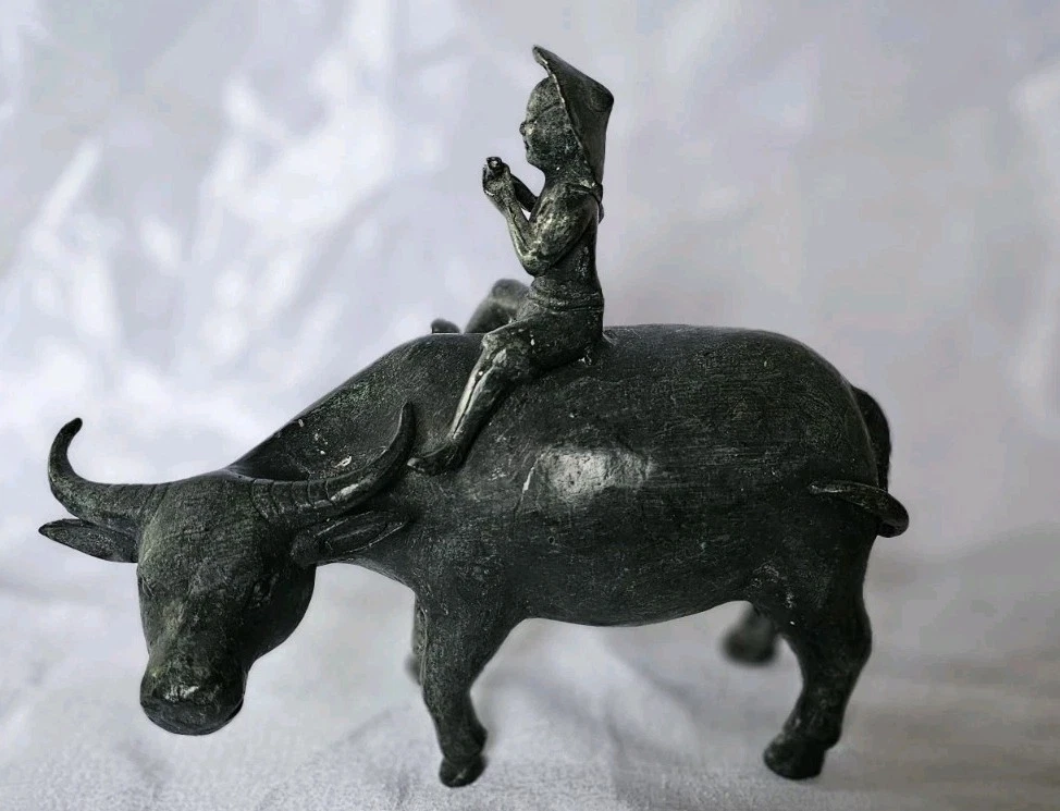 中国风青铜唐(618-907) 中国朝代雕像、雕像| eBay