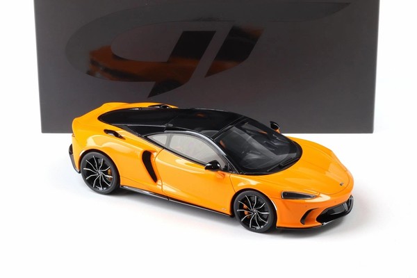 Mclaren Gts Coupe Orange 2025 1/18 Gt Spirit GT957-image