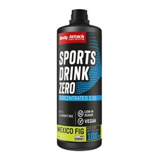 Body Attack Sports Drink Zero 1L Mexico Fig