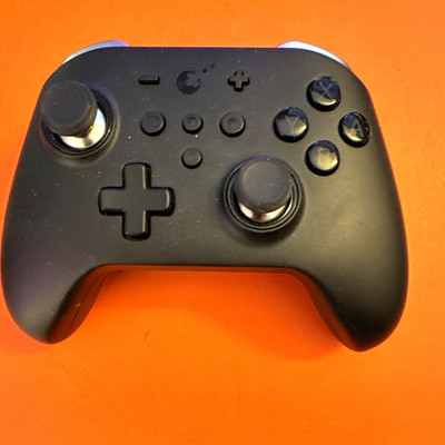 GuliKit NS09 Wireless/Wired Controller Gamepad Black for Nintendo Switch Console