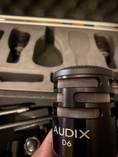 Audix DP7 Professional Drum Microphone Kit - ...