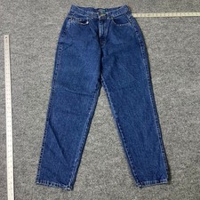 Cape Classic Sport Jeans Womens Size 14 Blue High Waisted Mom Denim Made in USA