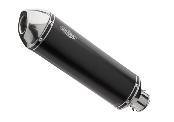Shark DSX-5 Auspuff Schwarz Passend FüR Suzuki GSX 1400 2005-2006-image