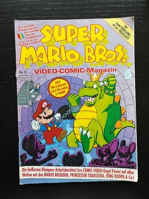 Super Mario Bros. Comic Nr. 5