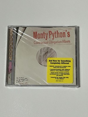 Monty Python - Monty Python's Contractual Obligation Album CD Remastered NEW