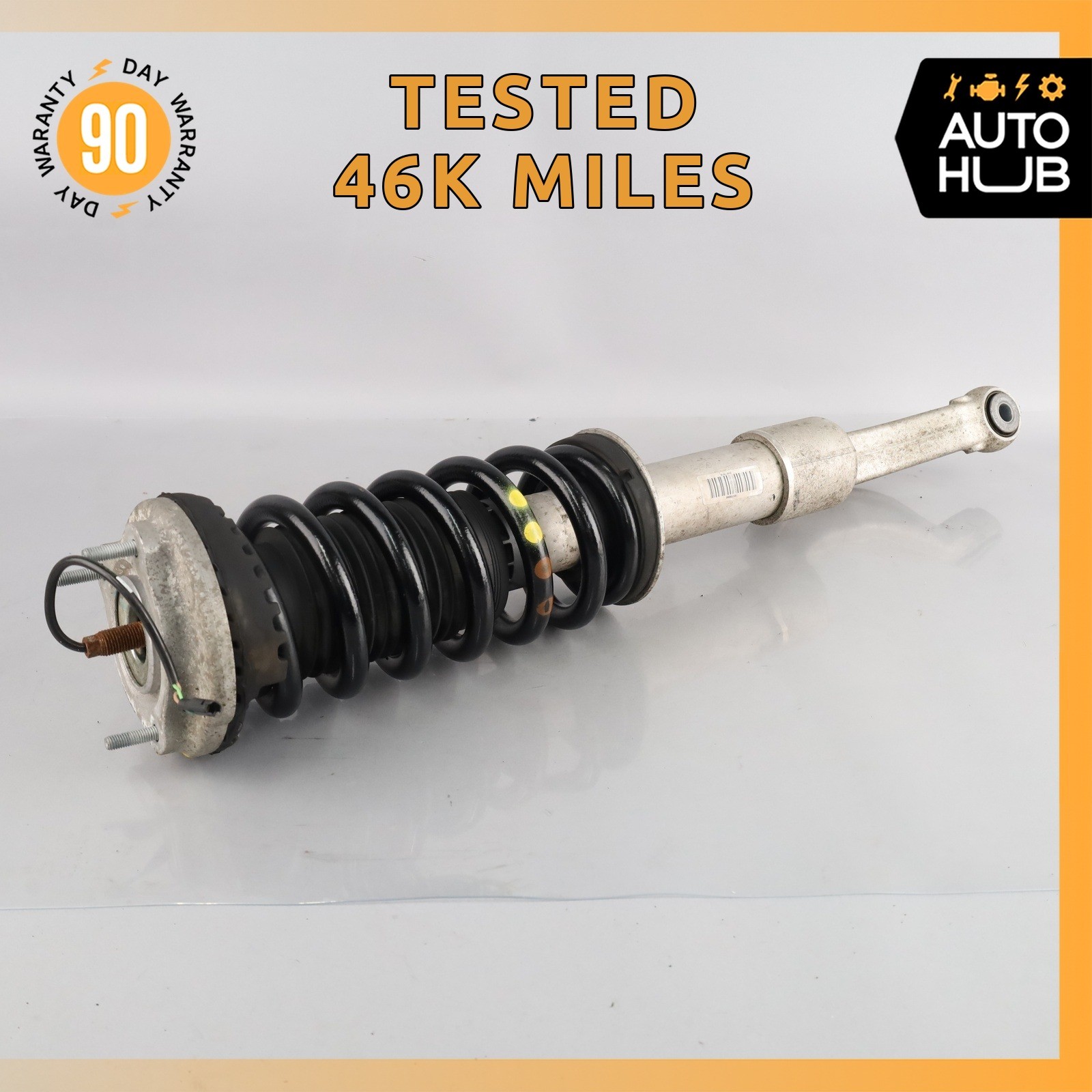 Maserati Quattroporte M156 S Q4 Damping Shock Strut Front Left or Right OEM 46k
