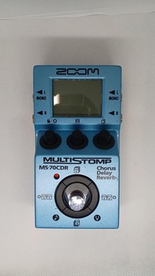 ZOOM MS-70CDR Multieffektpedal